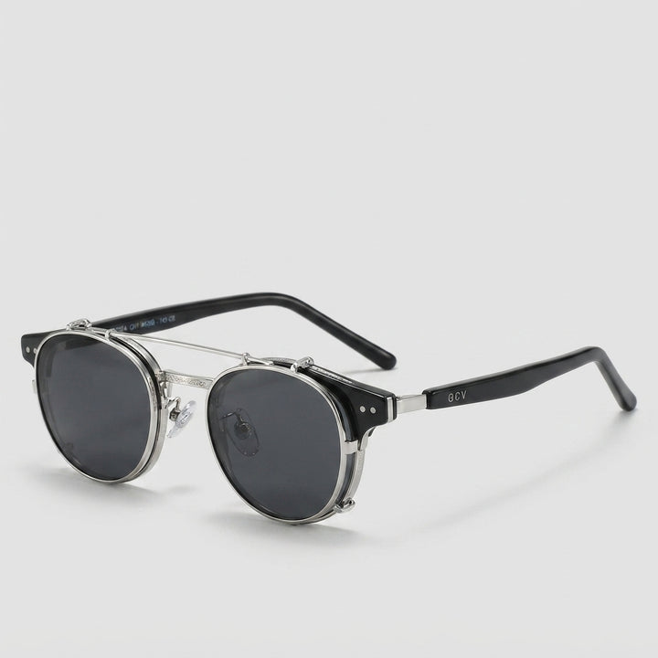 Raven | Unisex Polarized Lens Retro Sunglasses