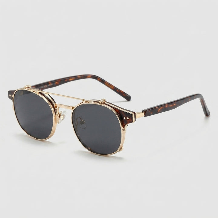 Raven | Unisex Polarized Lens Retro Sunglasses