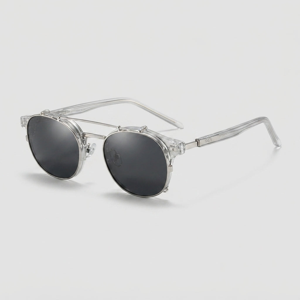 Raven | Unisex Polarized Lens Retro Sunglasses