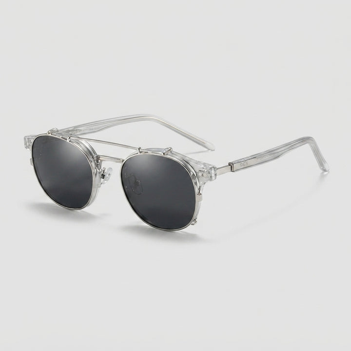 Raven | Unisex Polarized Lens Retro Sunglasses