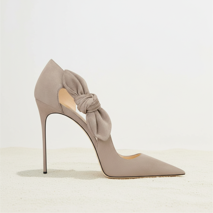 Valentina Suede Stiletto