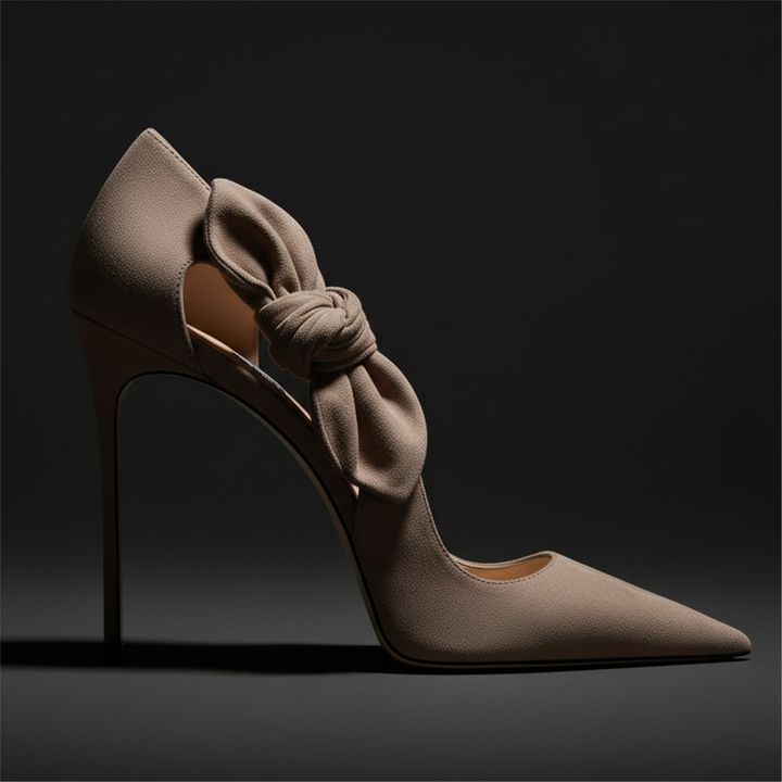 Valentina Suede Stiletto