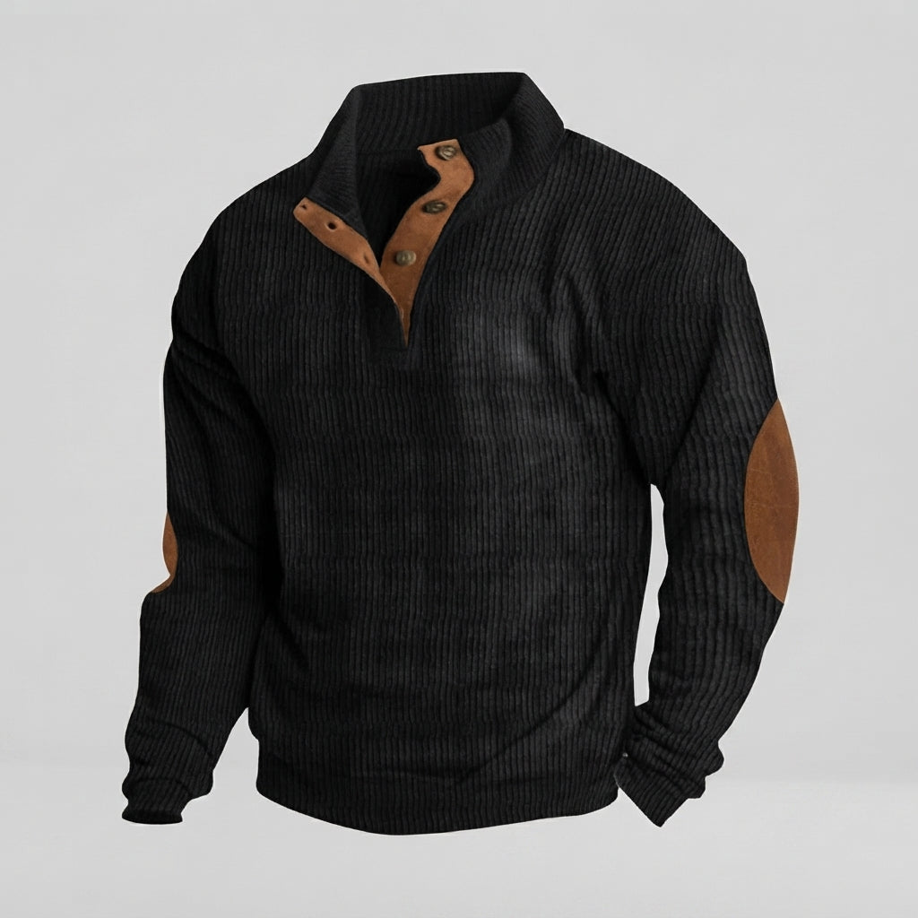 Grayson Heritage Henley Sweater