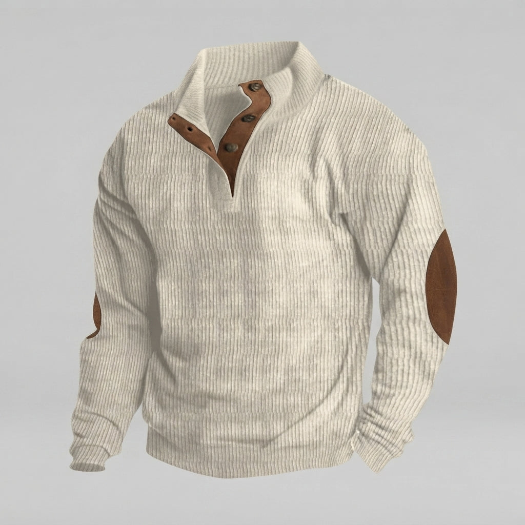 Grayson Heritage Henley Sweater