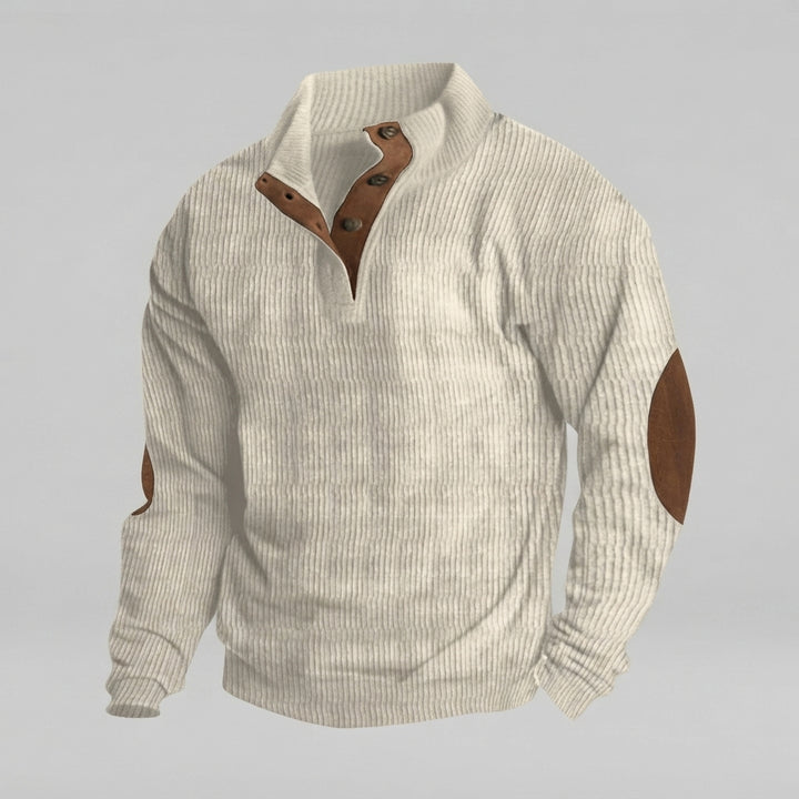 Grayson Heritage Henley Sweater