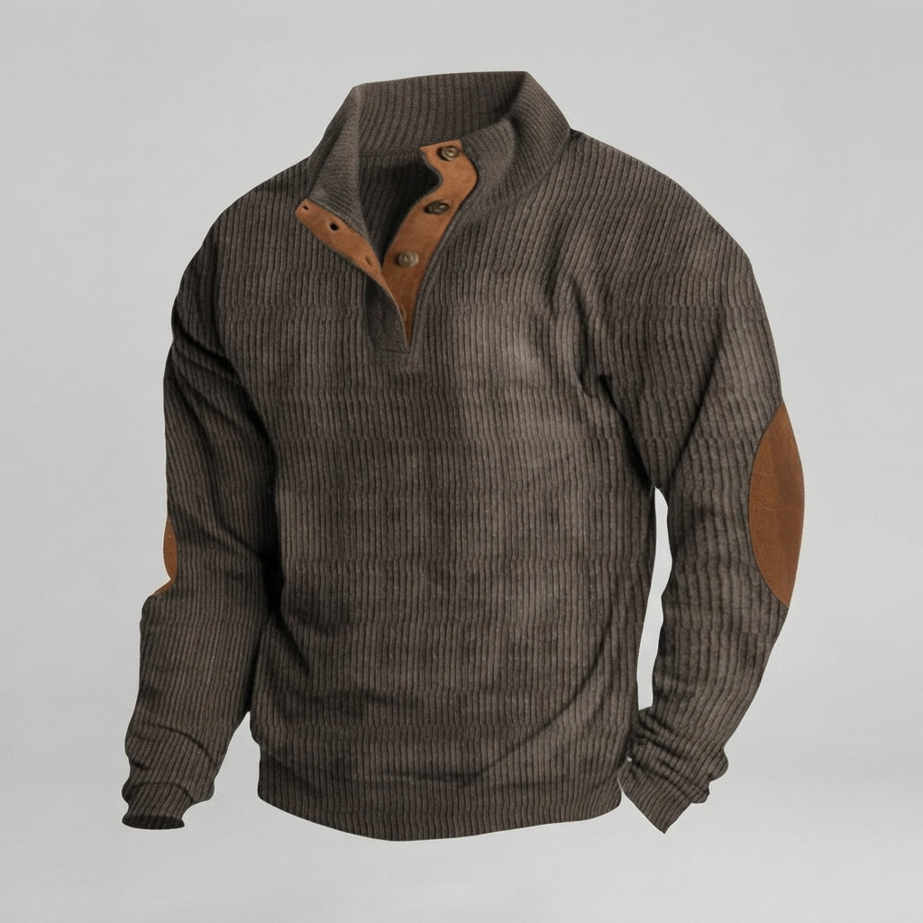 Grayson Heritage Henley Sweater