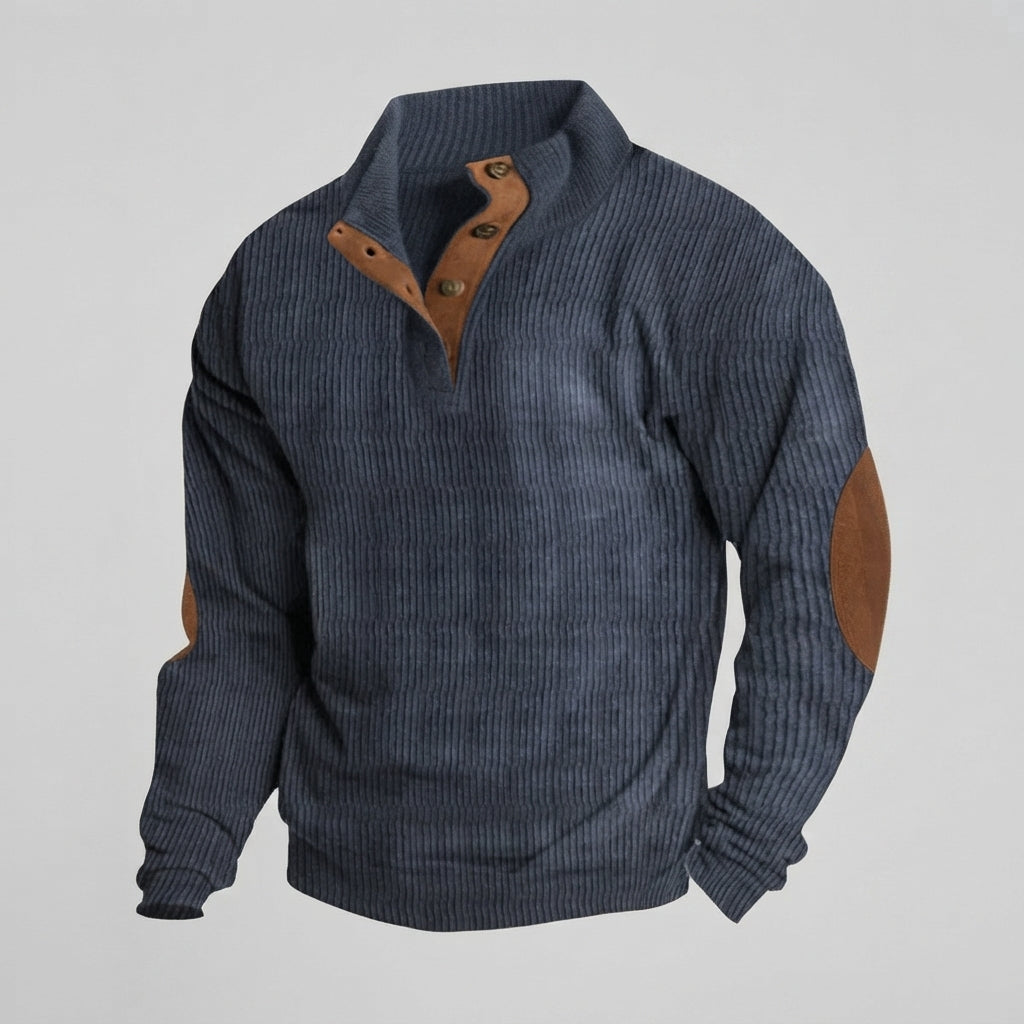 Grayson Heritage Henley Sweater