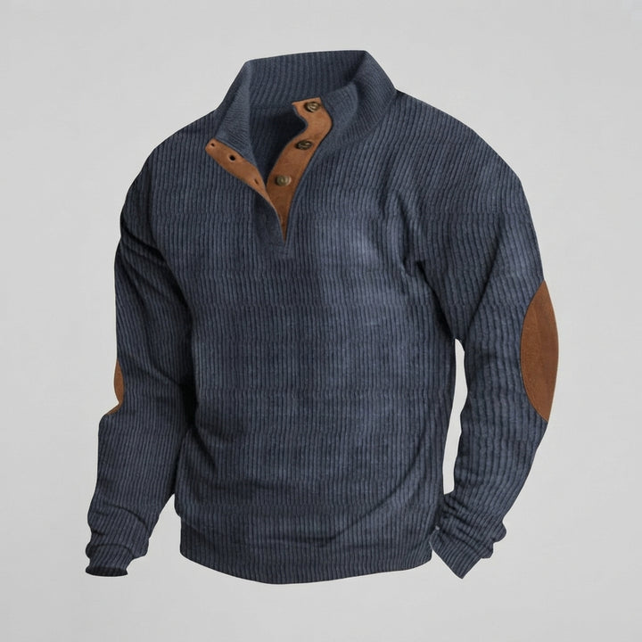 Grayson Heritage Henley Sweater