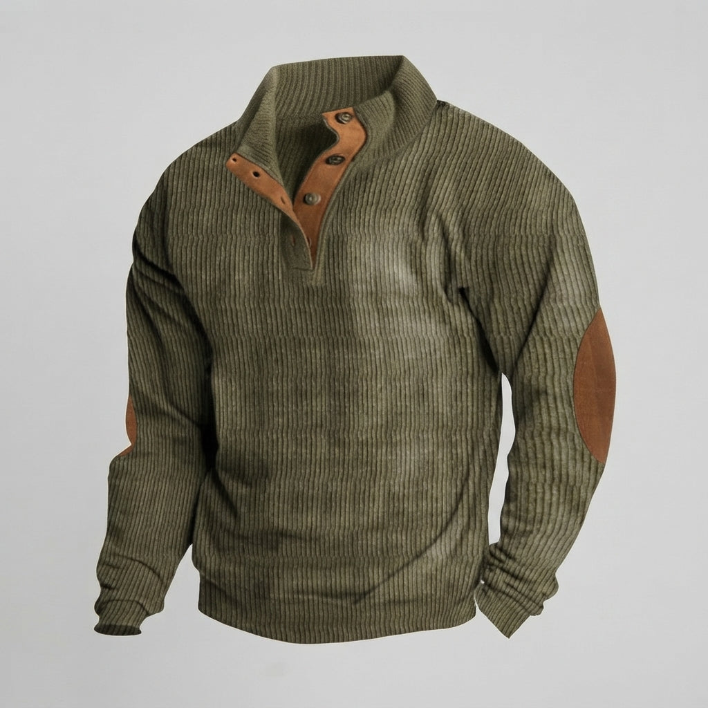 Grayson Heritage Henley Sweater