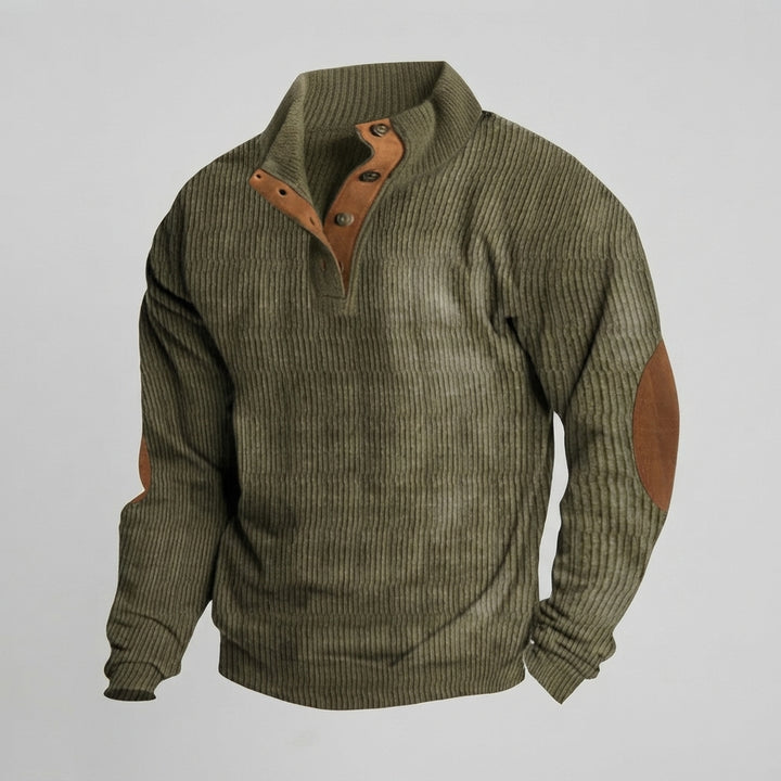 Grayson Heritage Henley Sweater
