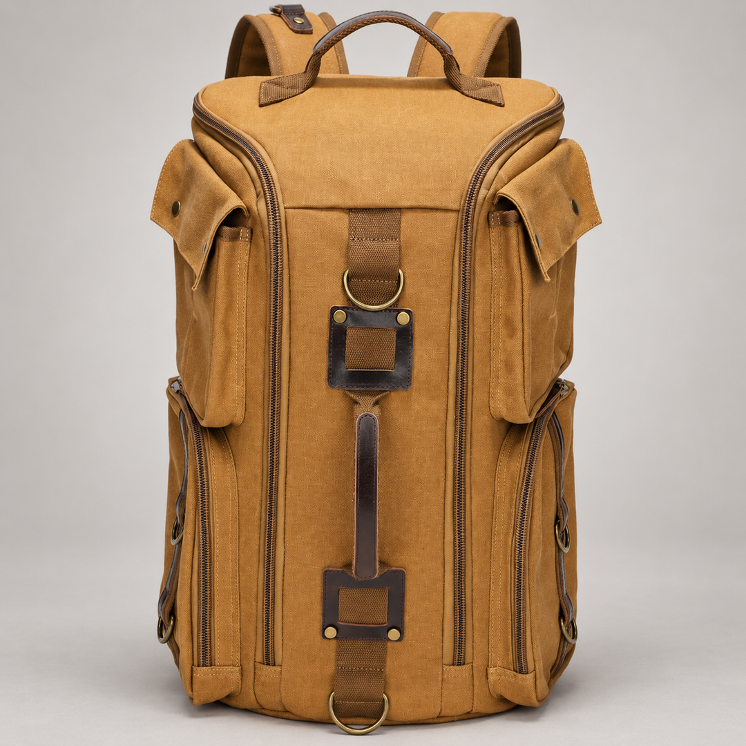 Harper | Multi-Pocket Travel Backpack with Adjustable Straps and Front Pockets