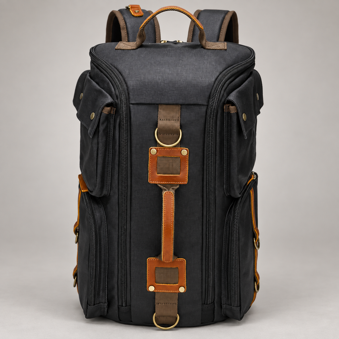 Harper | Multi-Pocket Travel Backpack with Adjustable Straps and Front Pockets