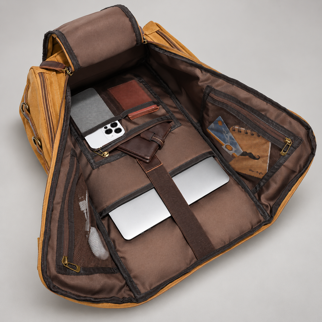 Harper | Multi-Pocket Travel Backpack with Adjustable Straps and Front Pockets