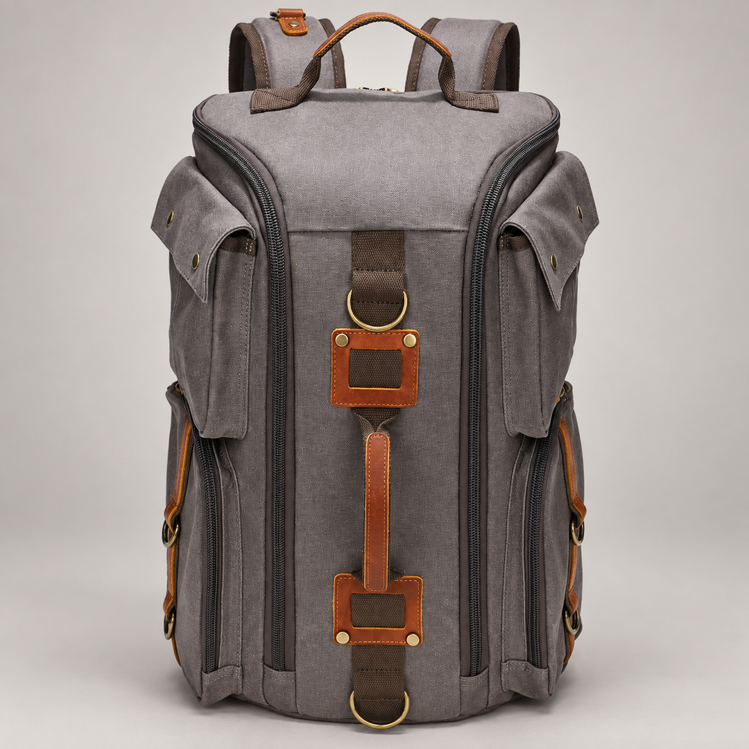 Harper | Multi-Pocket Travel Backpack with Adjustable Straps and Front Pockets