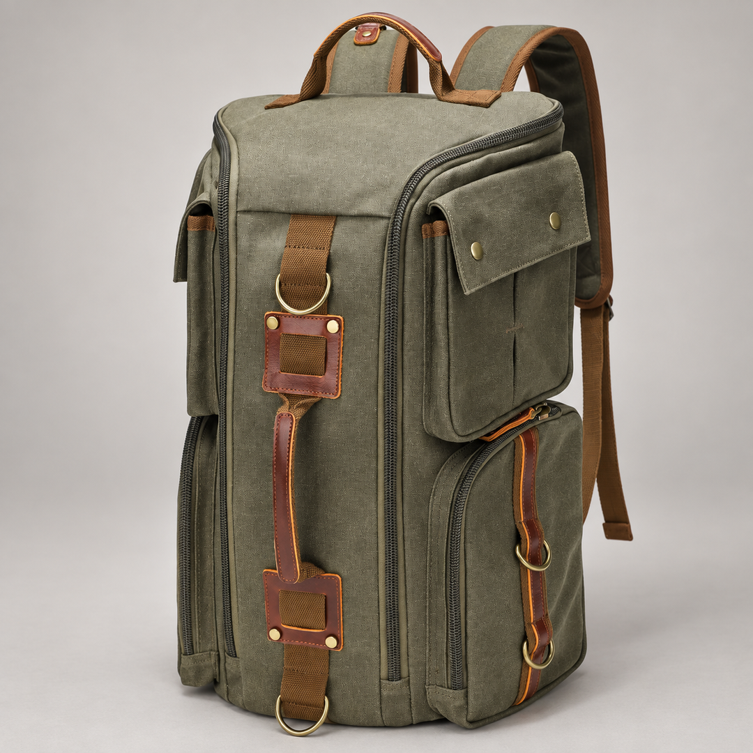 Harper | Multi-Pocket Travel Backpack with Adjustable Straps and Front Pockets