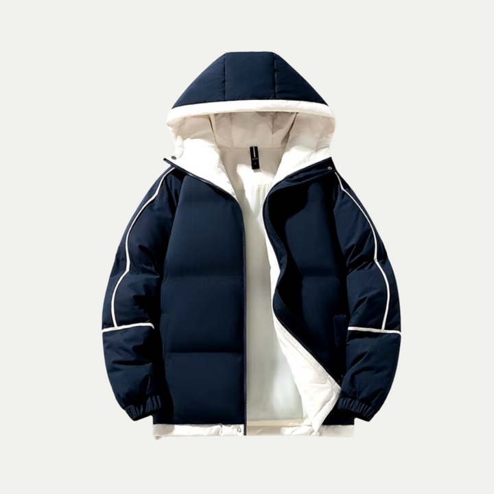 Jordan | Unisex Hooded Puffer Jacket