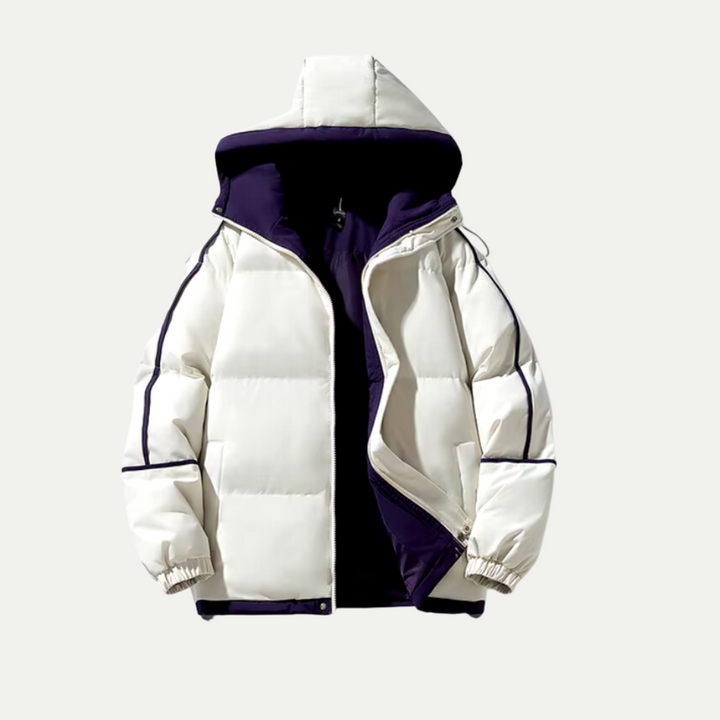 Jordan | Unisex Hooded Puffer Jacket