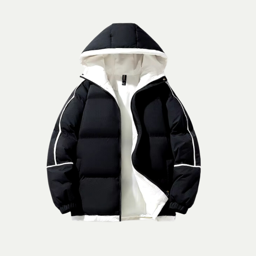 Jordan | Unisex Hooded Puffer Jacket