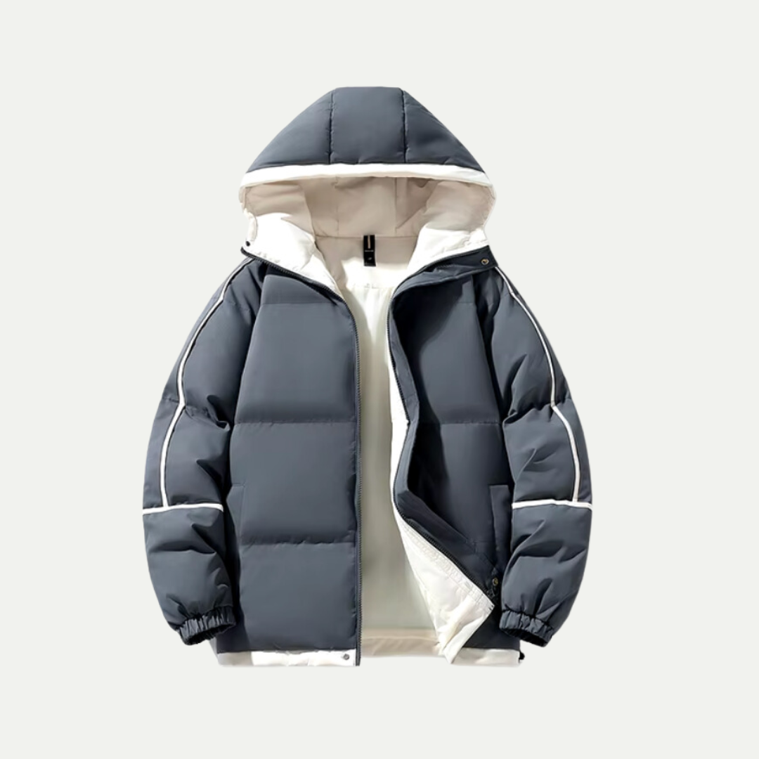 Jordan | Unisex Hooded Puffer Jacket