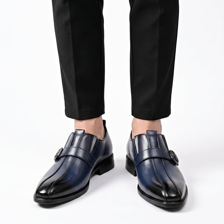 Weston Monk Strap Shoes