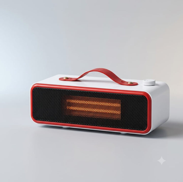 Marlo Retro Portable Space Heater