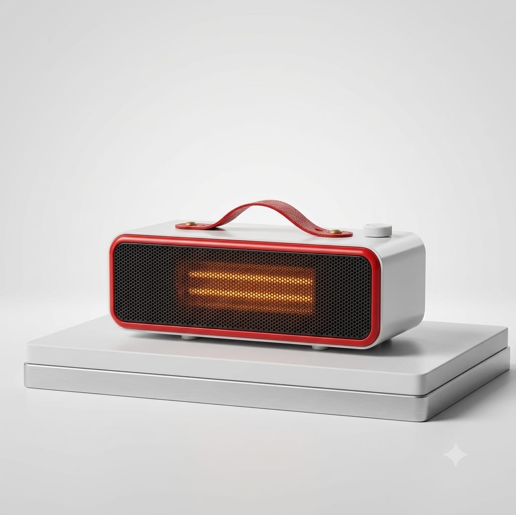 Marlo Retro Portable Space Heater