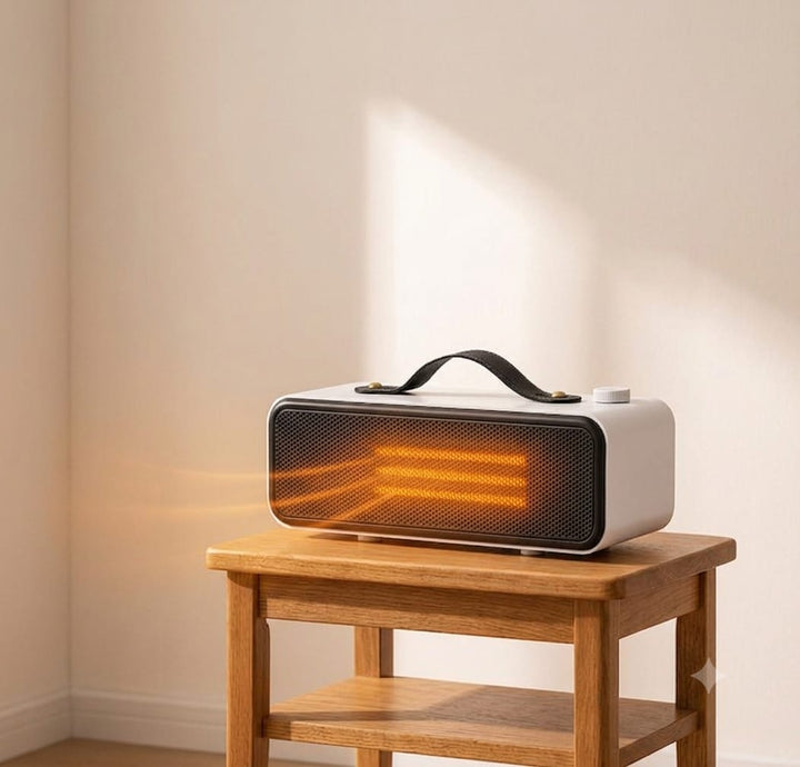 Marlo Retro Portable Space Heater