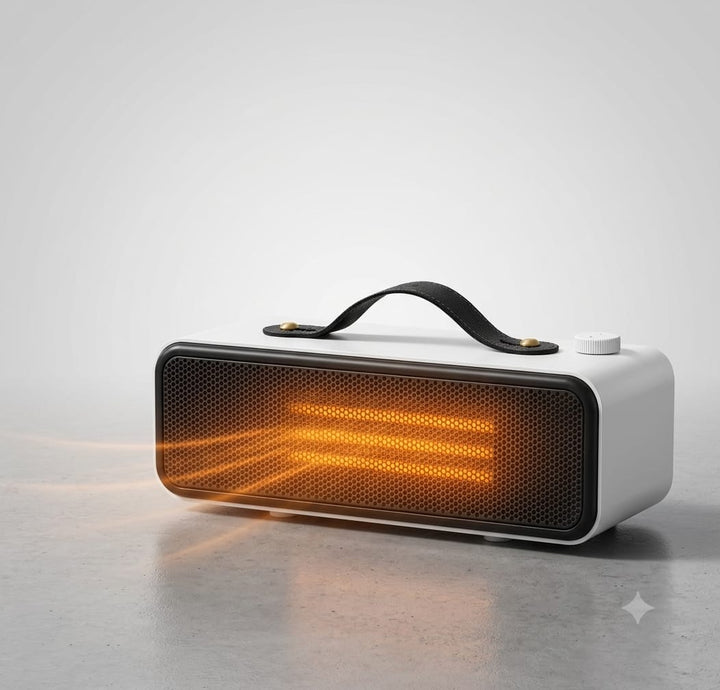 Marlo Retro Portable Space Heater