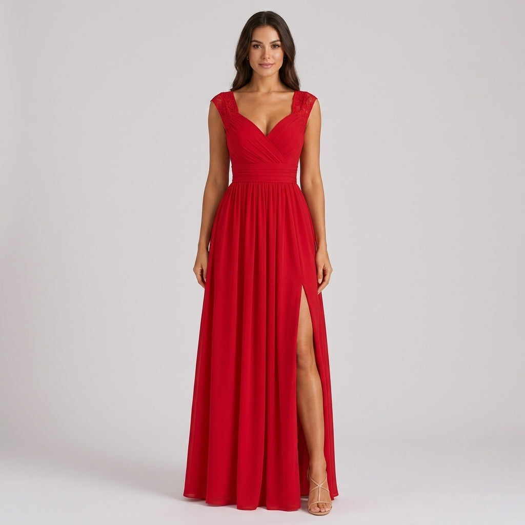Scarlett Elegance Evening Gown