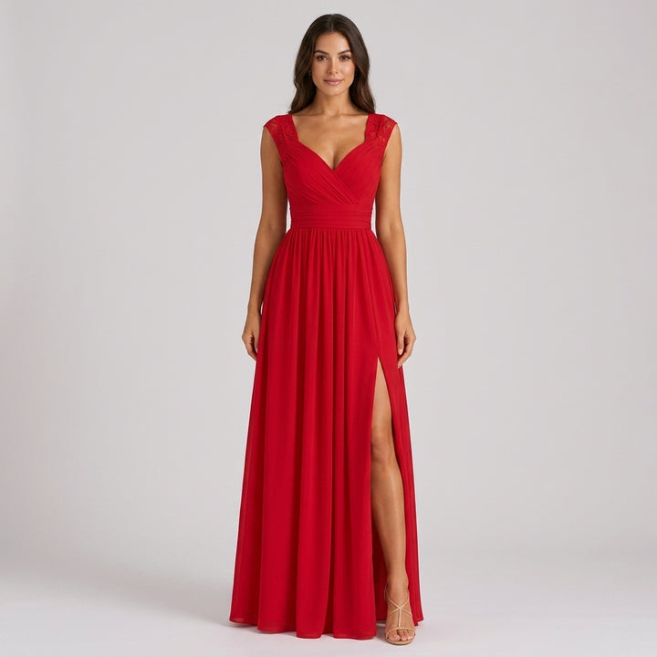 Scarlett Elegance Evening Gown
