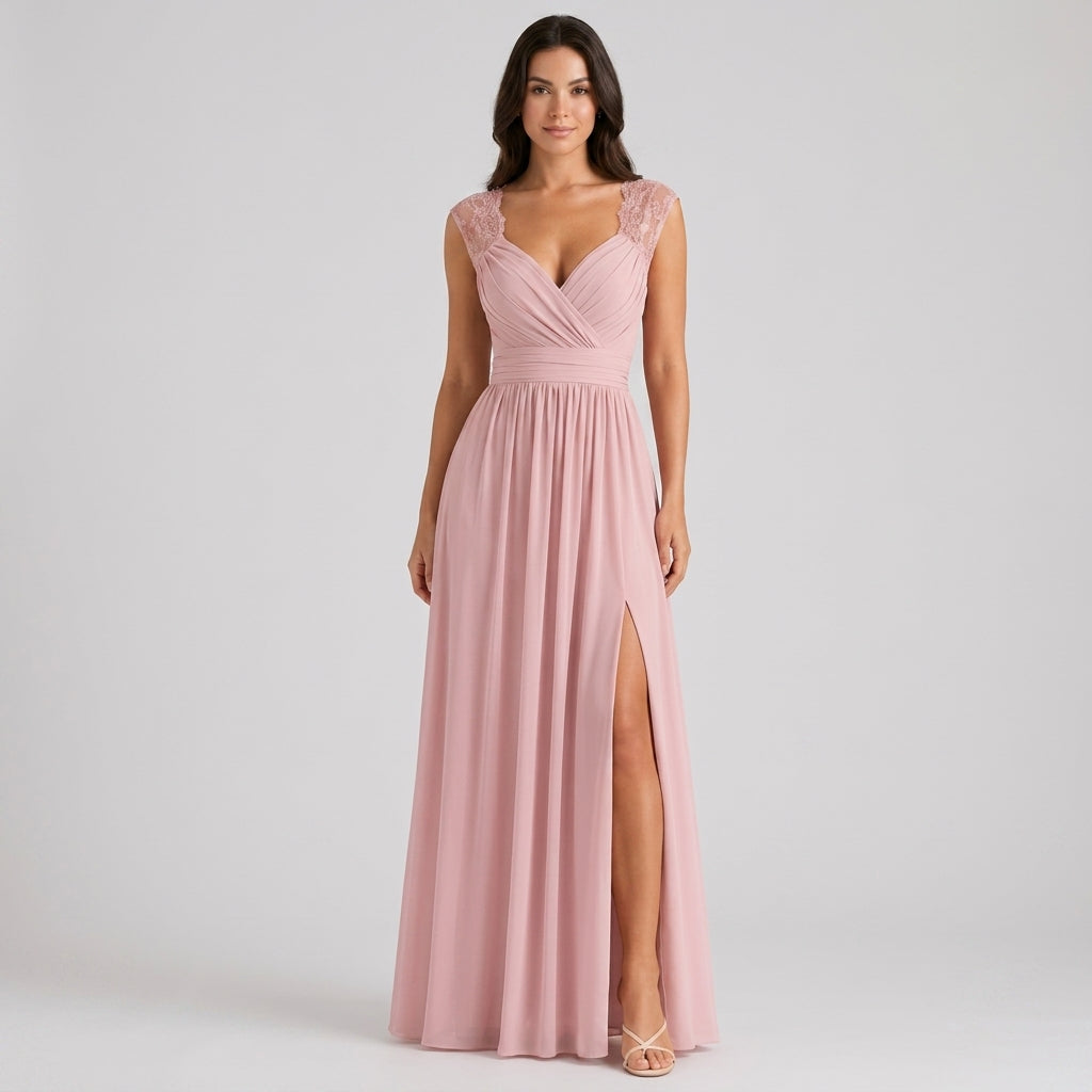Scarlett Elegance Evening Gown