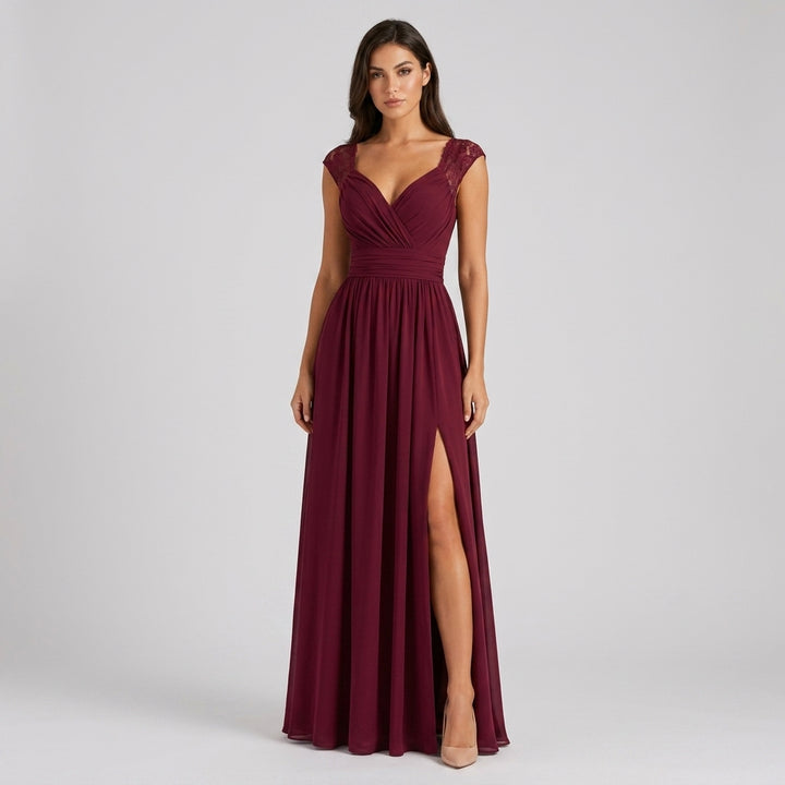 Scarlett Elegance Evening Gown
