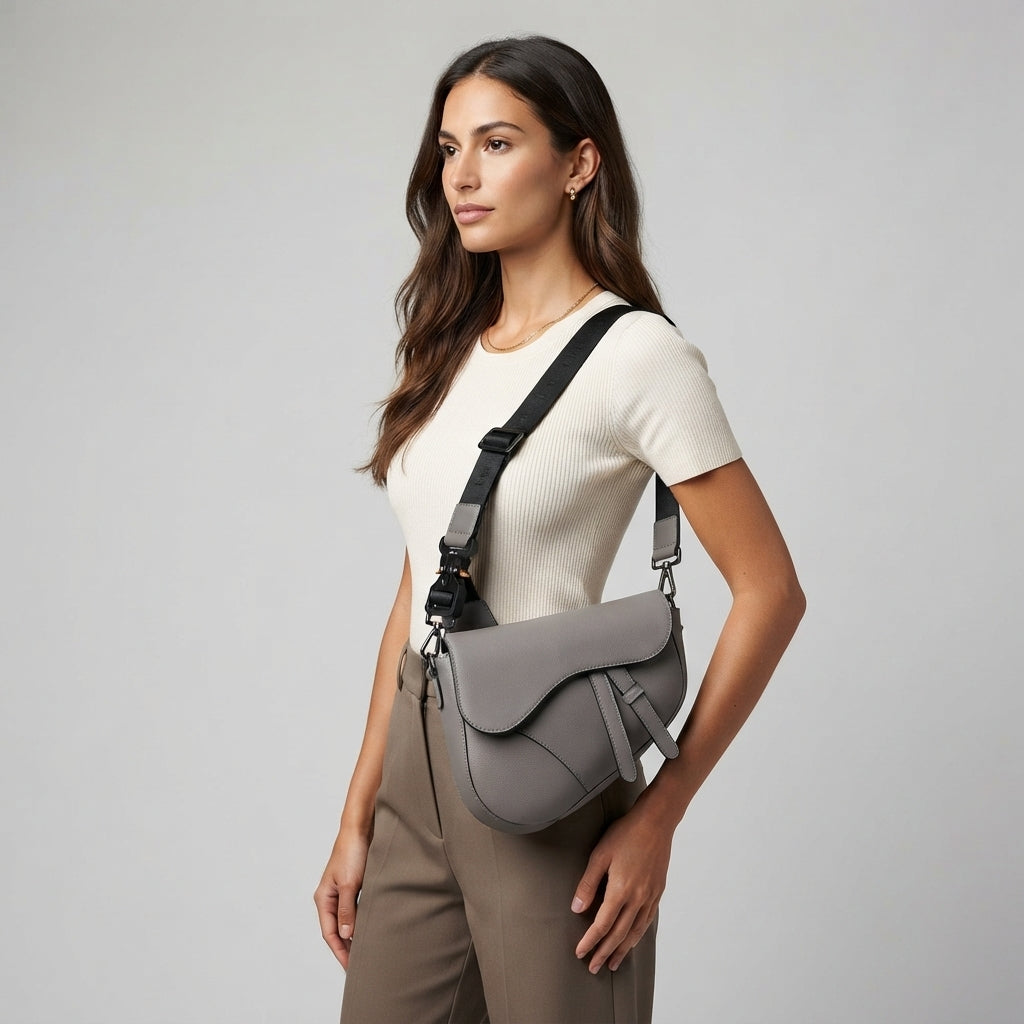 Sienna Saddle Crossbody Bag