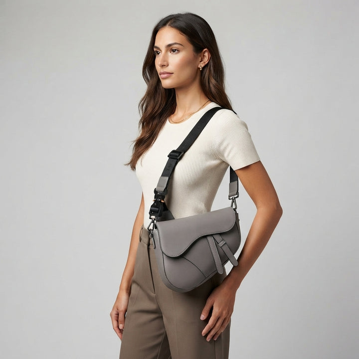 Sienna Saddle Crossbody Bag