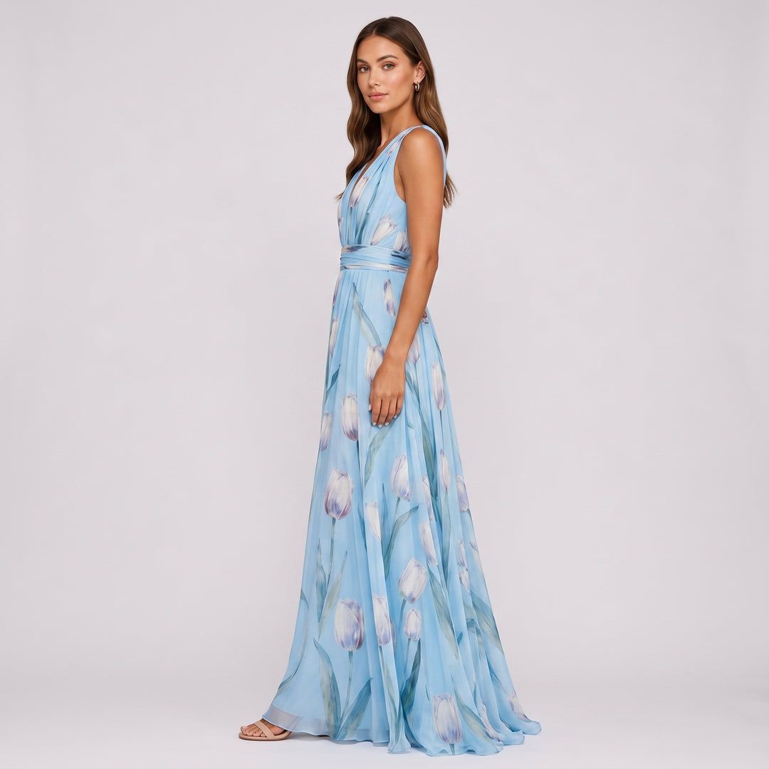 Lillian Botanical Maxi Dress