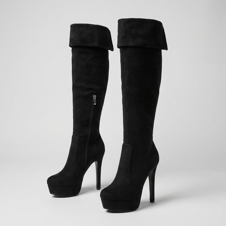 Savannah Luxe Thigh Boots