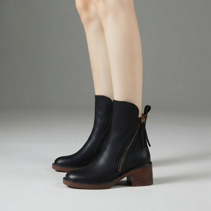 Isla Classic Leather Booties