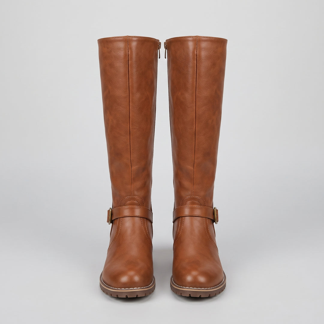 Clara Vintage Leather Boots