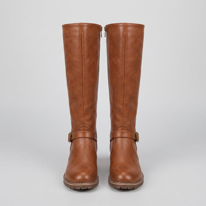 Clara Vintage Leather Boots