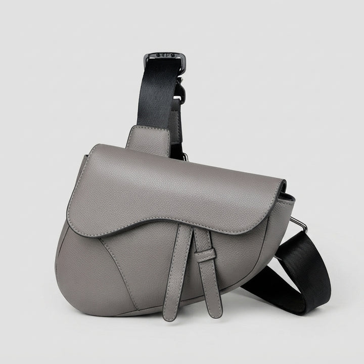 Sienna Saddle Crossbody Bag
