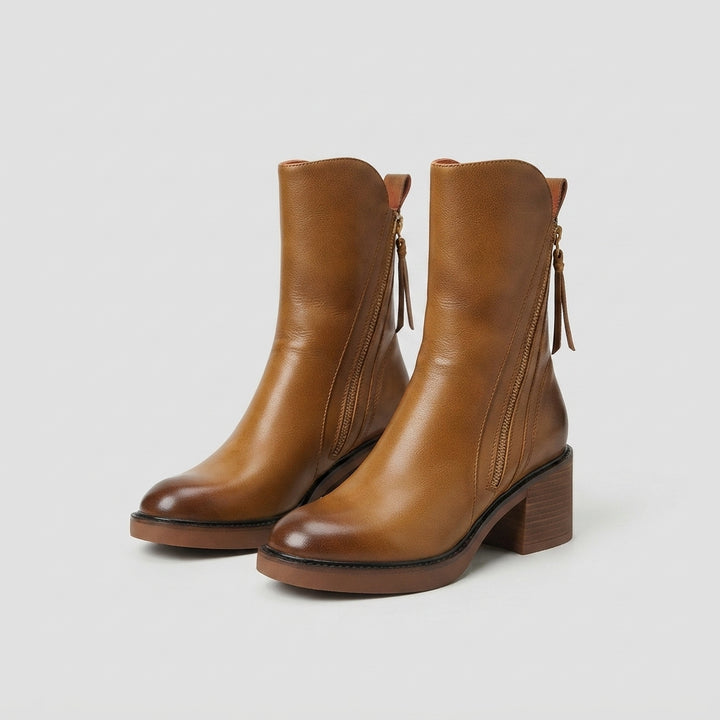 Isla Classic Leather Booties