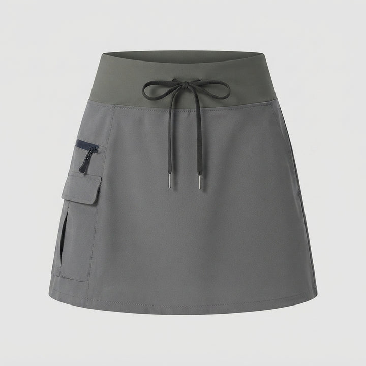 Talia Cargo Pocket Active Skort