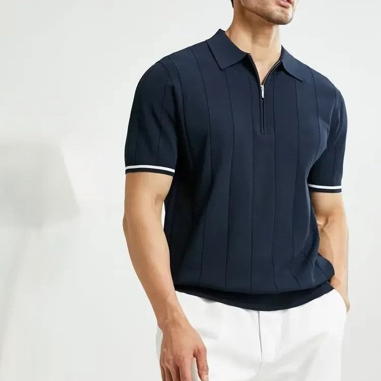 Hoshin Knit Polo
