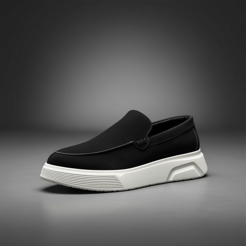 Lennox Hale Slip On Leather Loafers