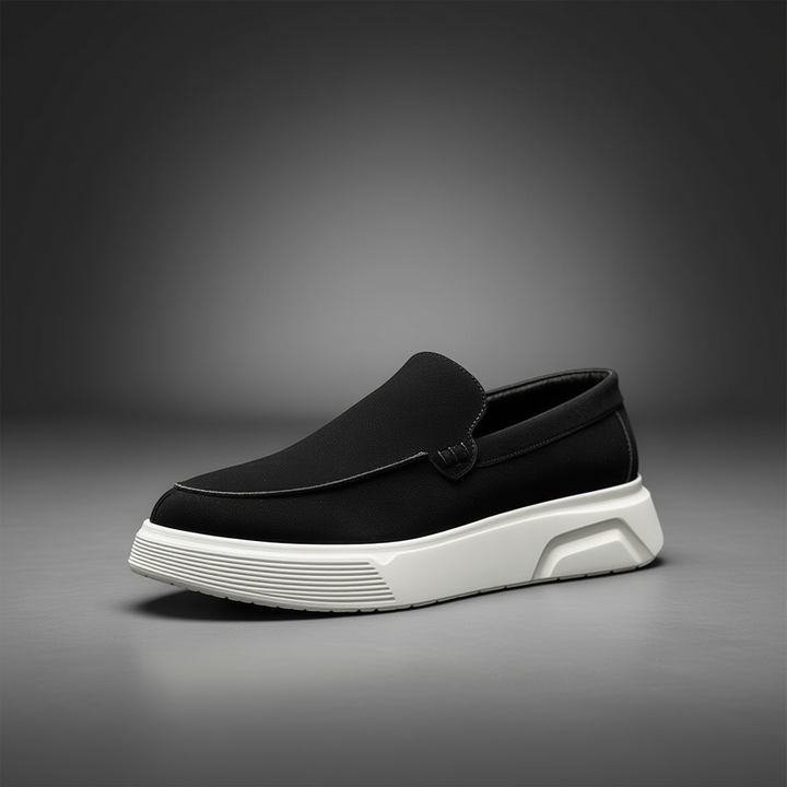 Lennox Hale Slip On Leather Loafers