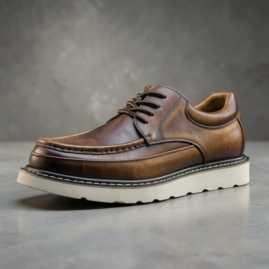 Harlen Genuine Leather Casual Shoes