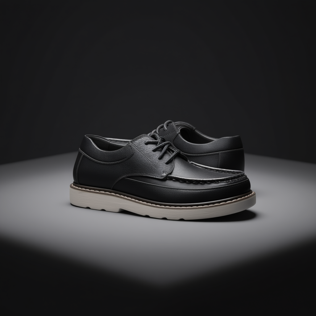 Harlen Genuine Leather Casual Shoes
