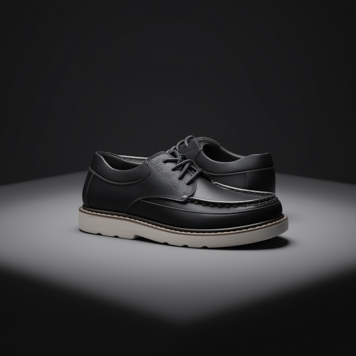 Harlen Genuine Leather Casual Shoes