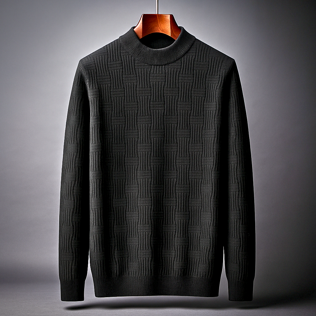Julian Crest Cashmere Sweater