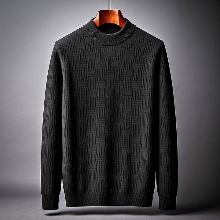 Julian Crest Cashmere Sweater